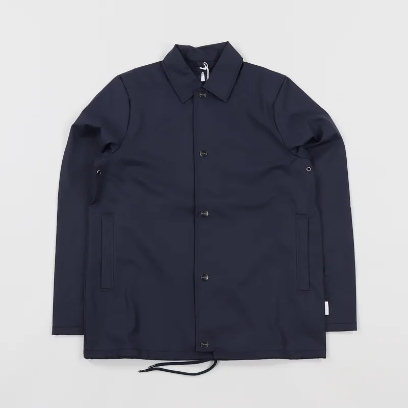 Rains Coach Jacket Blue