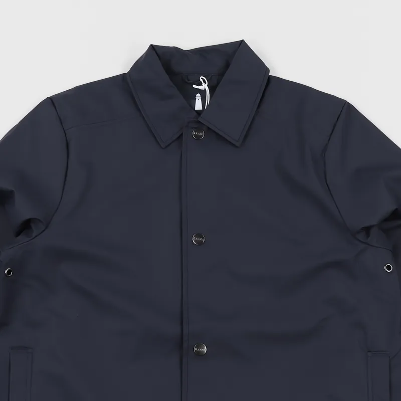 Rains Coach Jacket Blue-1