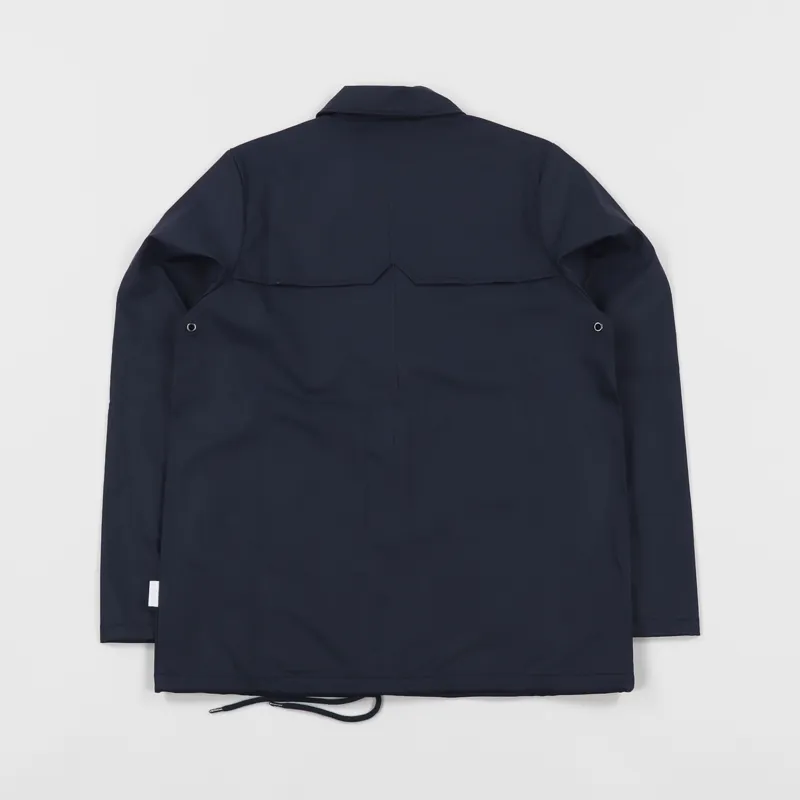 Rains Coach Jacket Blue-4