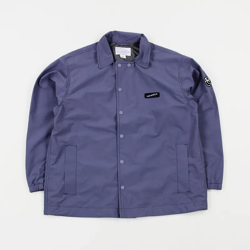 Nanamica Coach Jacket Grey