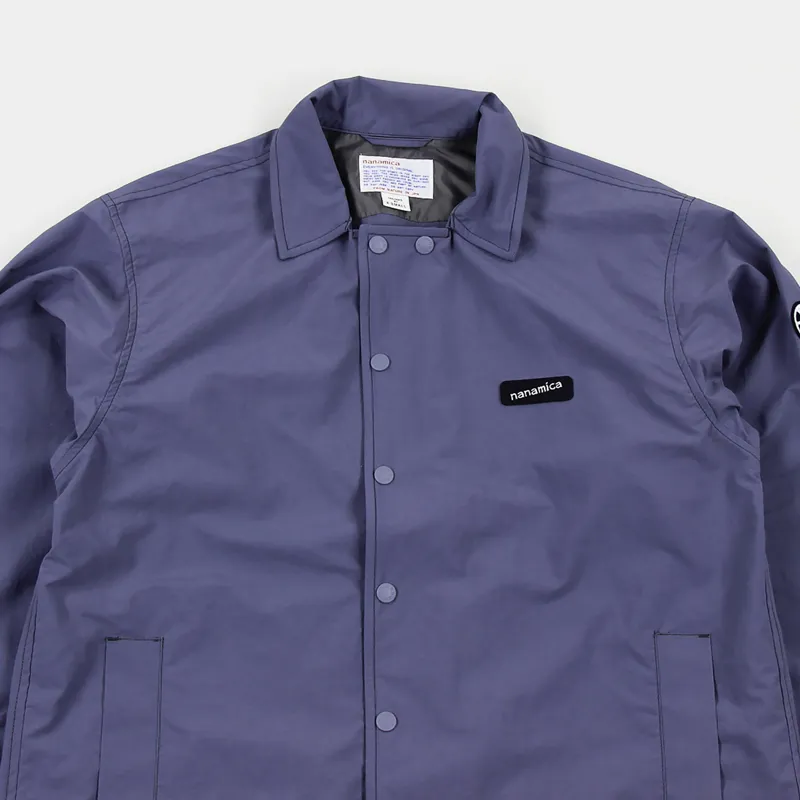 Nanamica Coach Jacket Grey-1