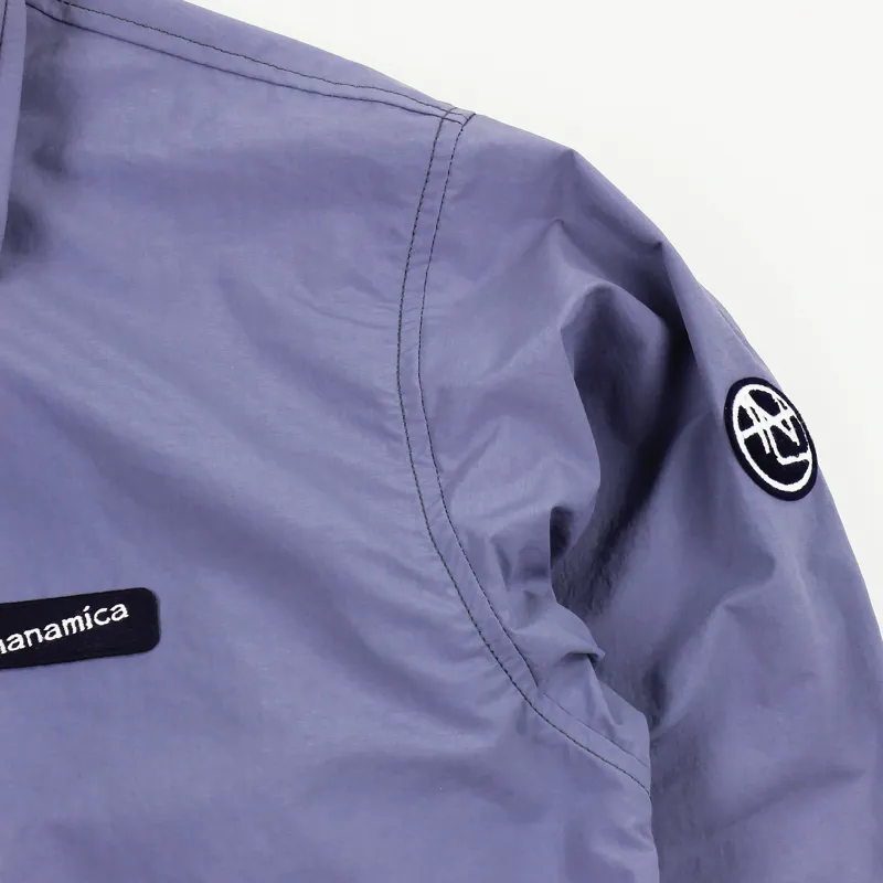 Nanamica Coach Jacket Grey-2
