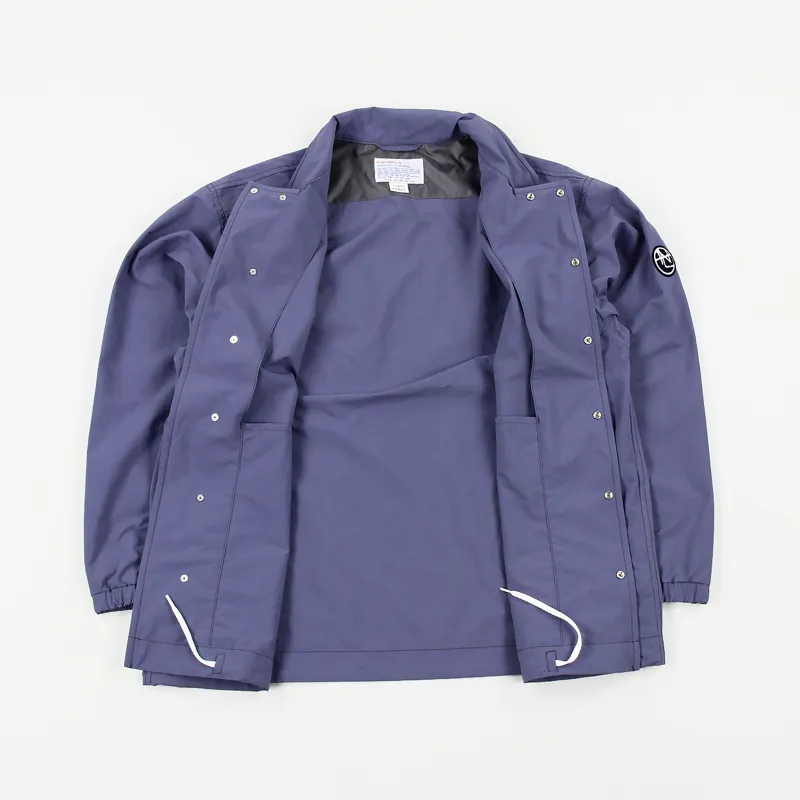 Nanamica Coach Jacket Grey-3