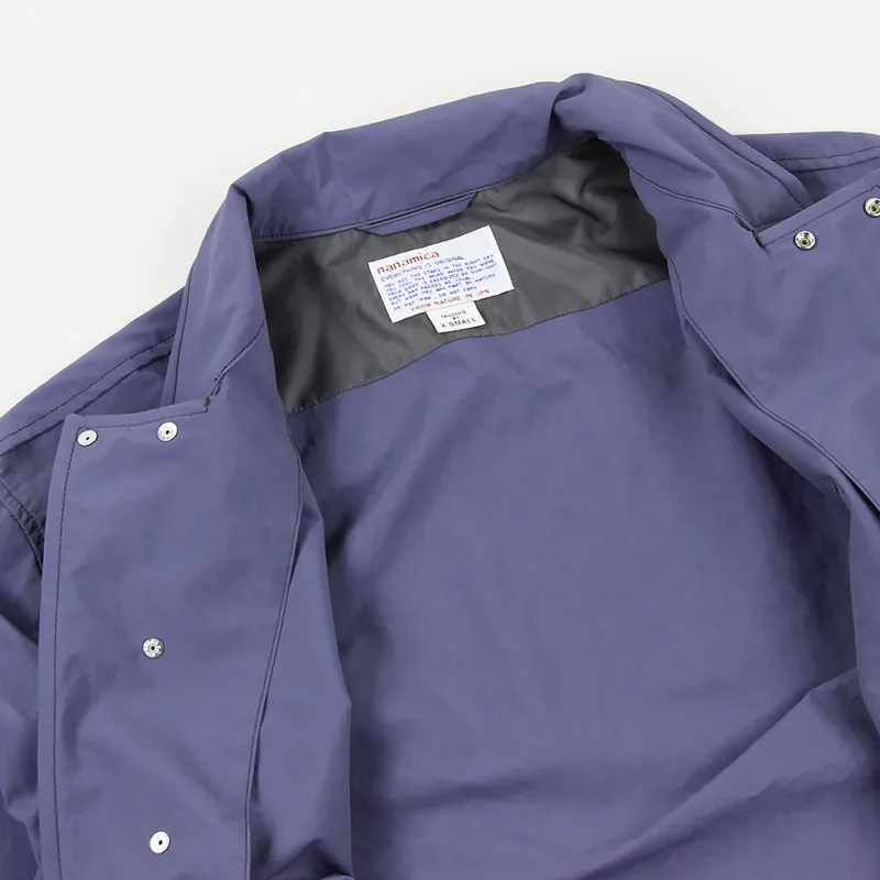 Nanamica Coach Jacket Grey-4