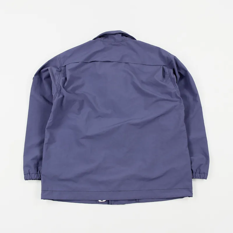 Nanamica Coach Jacket Grey-5