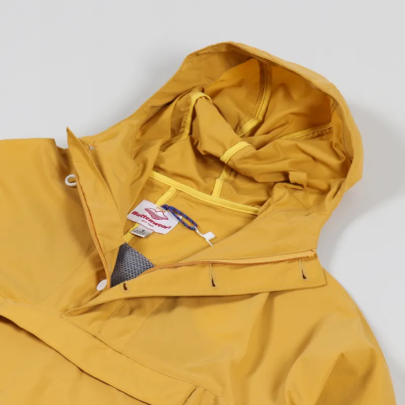 Battenwear Packable Anorak Mustard-4