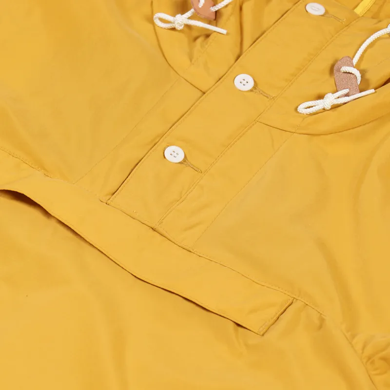 Battenwear Packable Anorak Mustard-6
