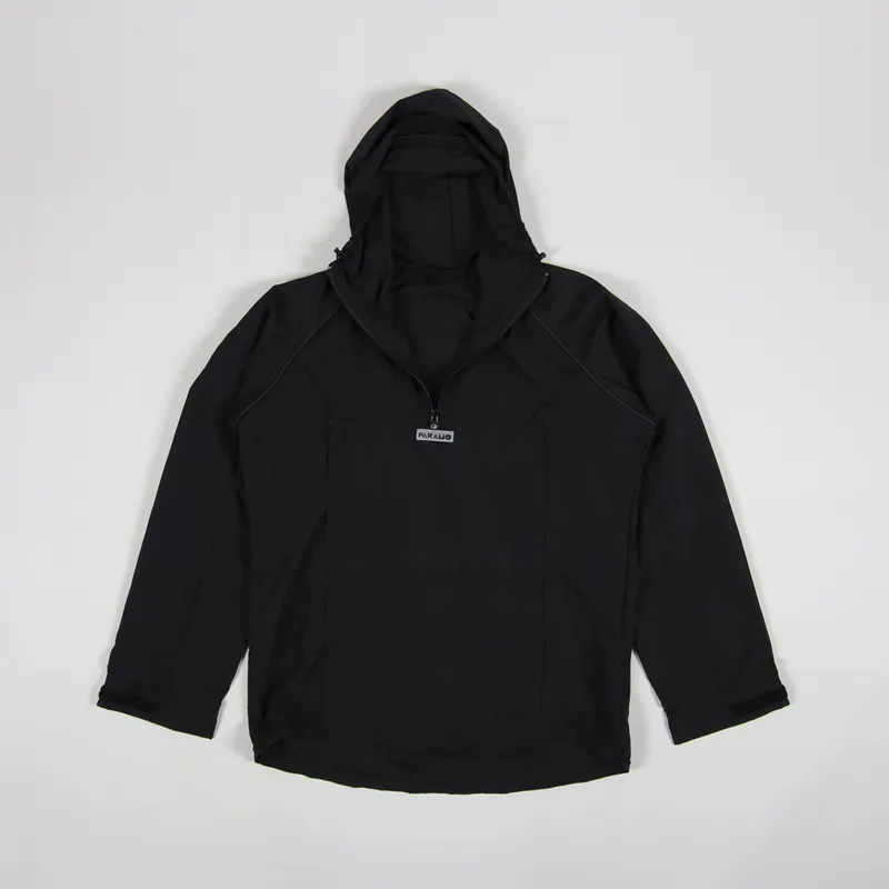 Paramo Mens Technical Fuera Classic Windproof Smock Black Jacket