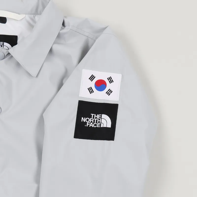The North Face IC Coaches Jacket High Rise Grey-3