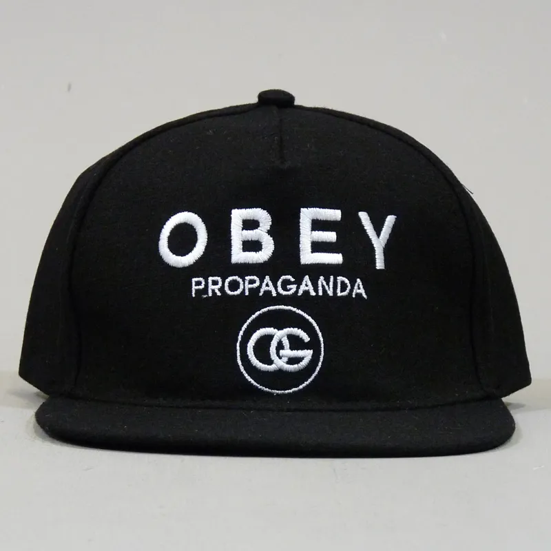 Obey Coco Luxe Cap - Black-1