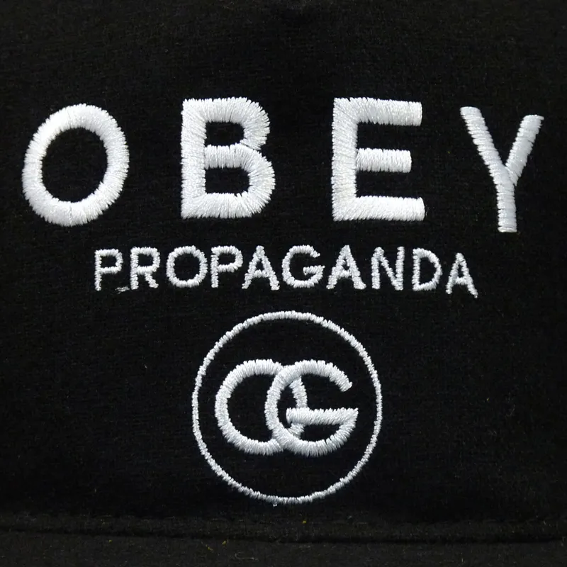 Obey Coco Luxe Cap - Black-2