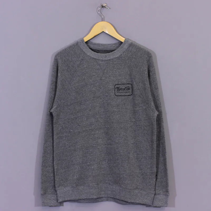 Brixton Coda Crew Grey