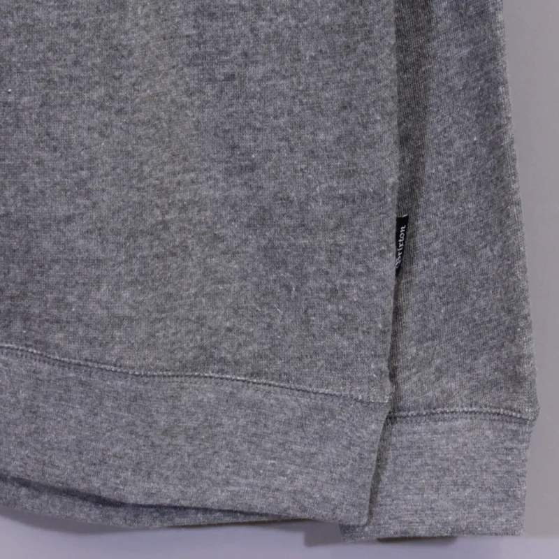 Brixton Coda Crew Grey-1