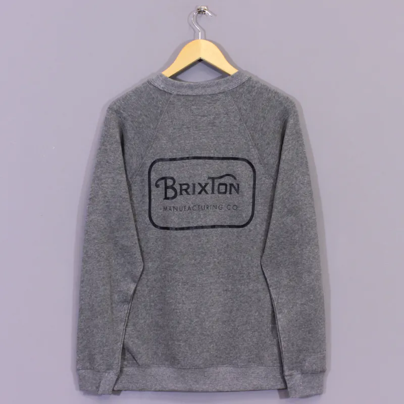 Brixton Coda Crew Grey-4
