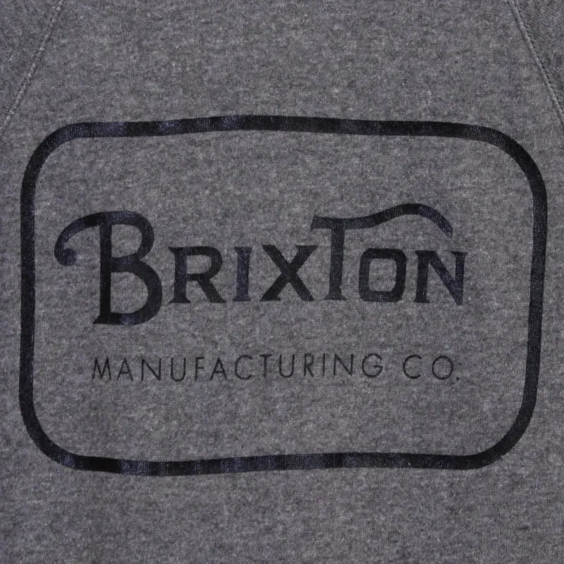 Brixton Coda Crew Grey-5