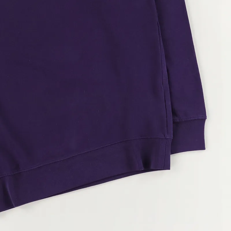 Carhartt WIP College Sweat Lakers White-2