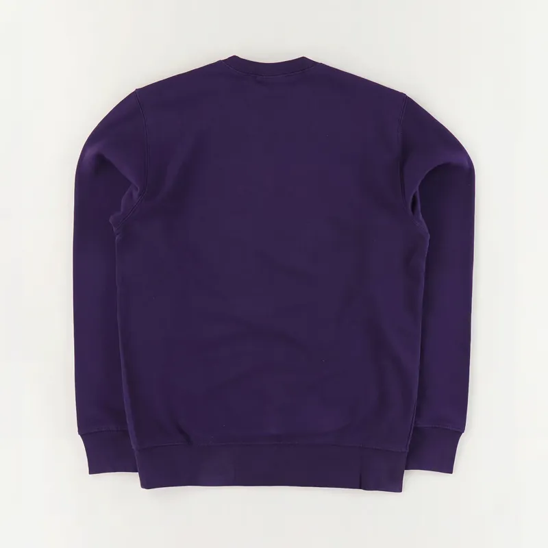 Carhartt WIP College Sweat Lakers White-3