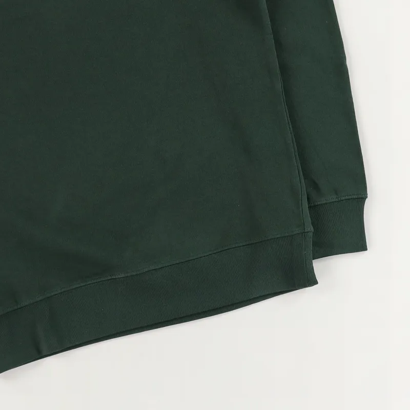 Carhartt WIP College Sweat Loden White-2