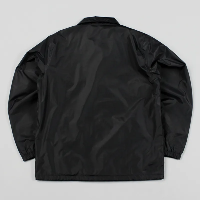 Carhartt College Coach Jacket Black-3
