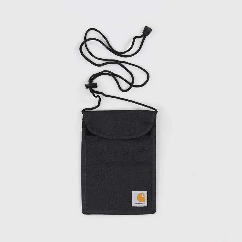 Carhartt WIP Collins Neck Pouch Black