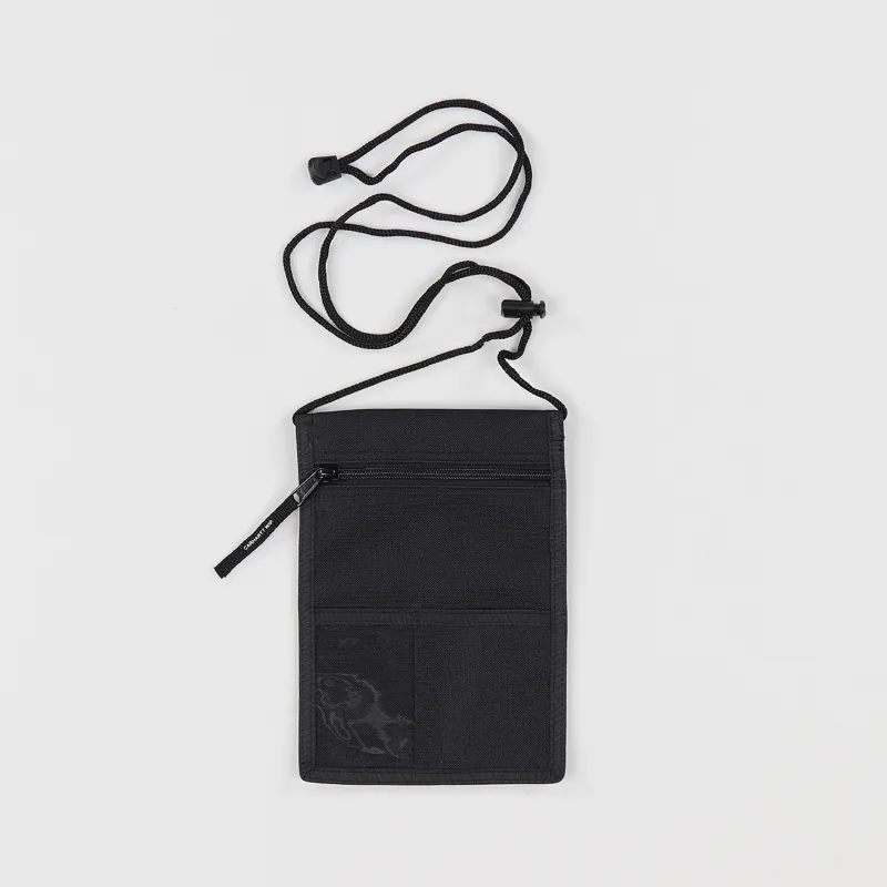 Carhartt WIP Collins Neck Pouch Black-1