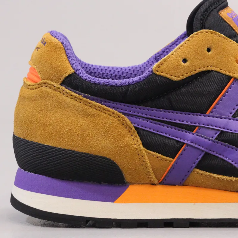Asics Onitsuka Tiger Mens Colorado Eighty Five Shoes Black Purple
