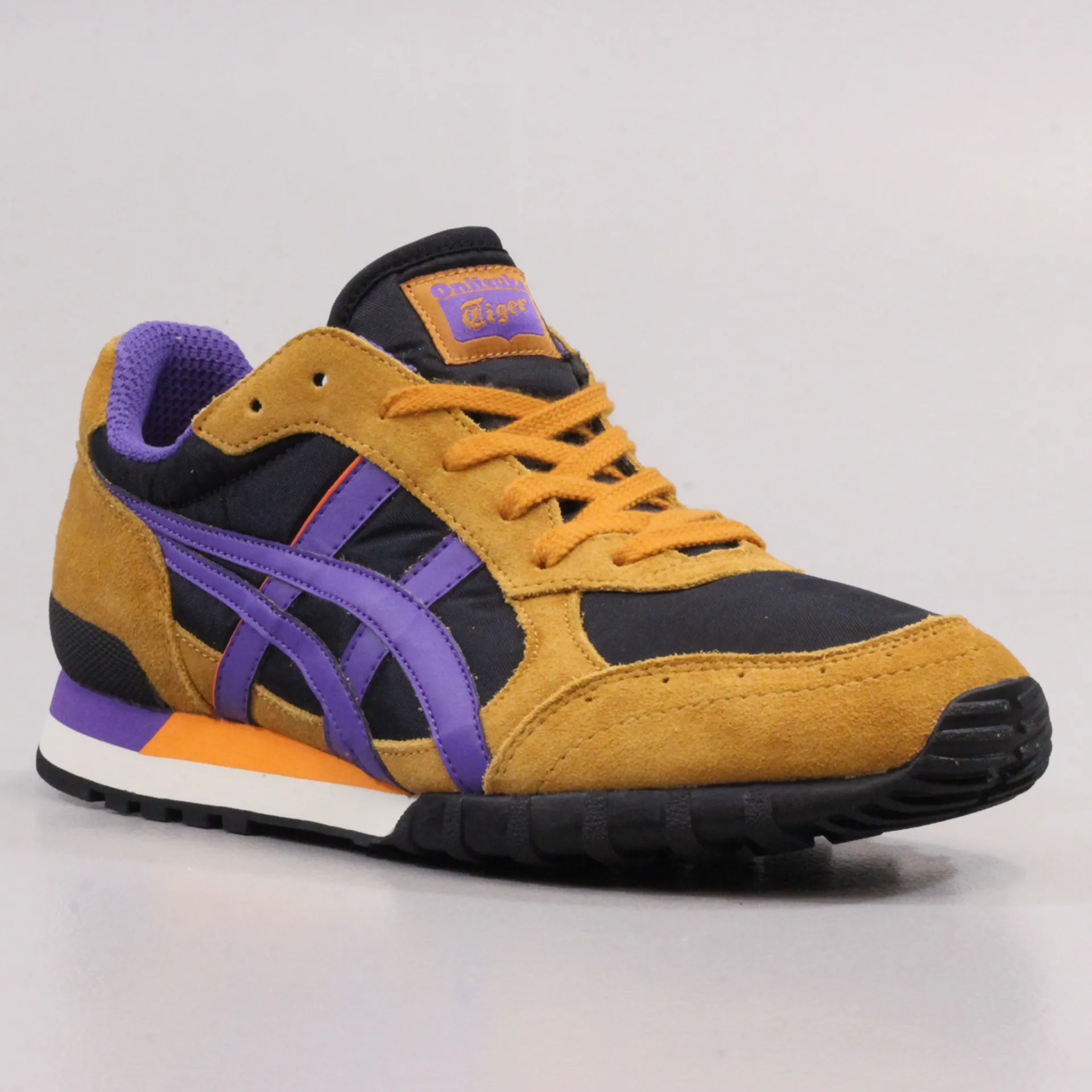 Asics Onitsuka Tiger Colorado Eighty Five Shoes Black Ultra Violet