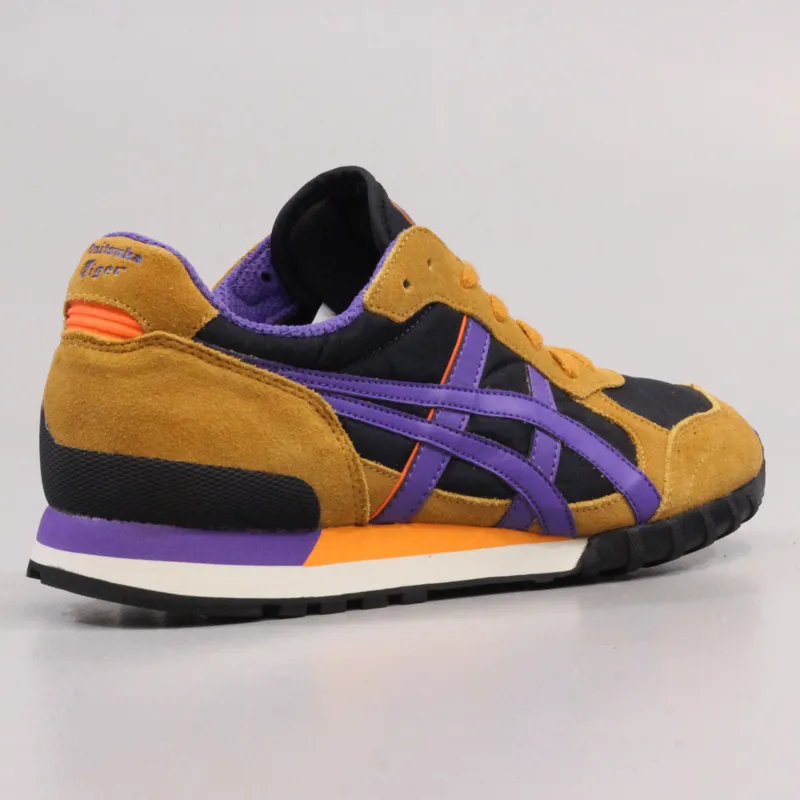 Asics Onitsuka Tiger Mens Colorado Eighty Five Shoes Black Purple