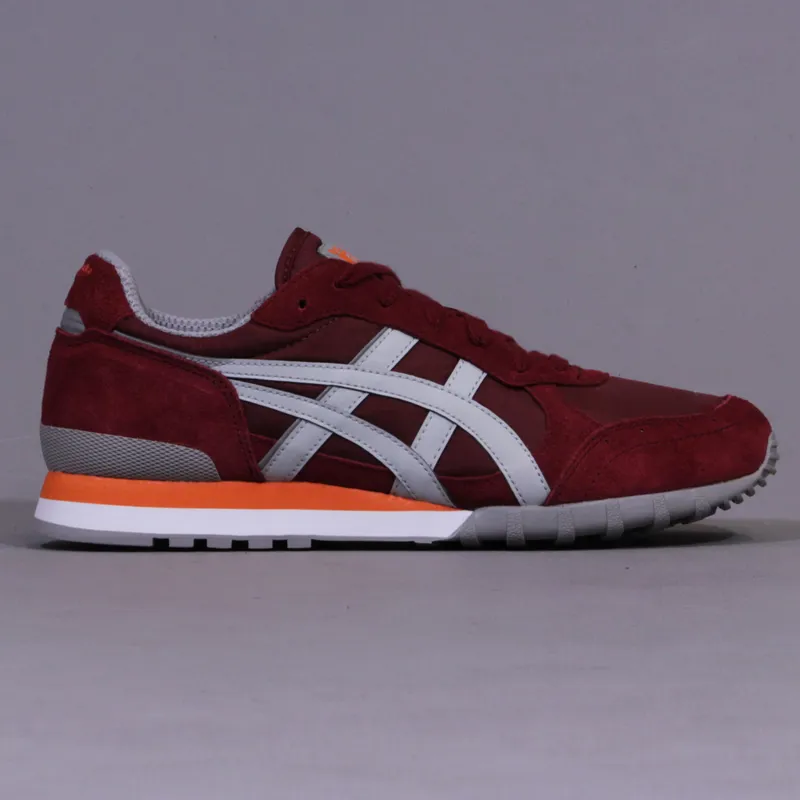 Onitsuka discount red shoes