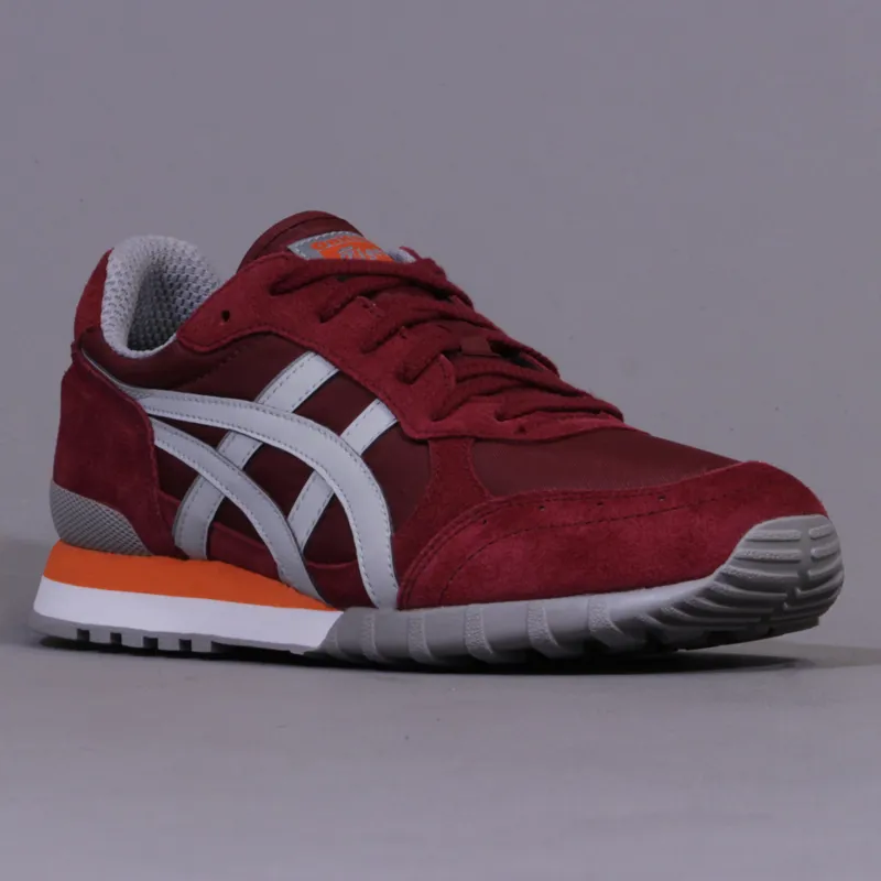 Asics Onitsuka Tiger Colorado 85 Trainers Runners Burgundy Red S