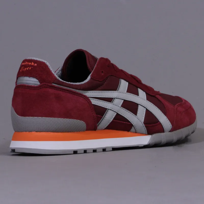Asics Onitsuka Tiger Colorado Eighty Five Shoes Burgundy Soft Grey-5