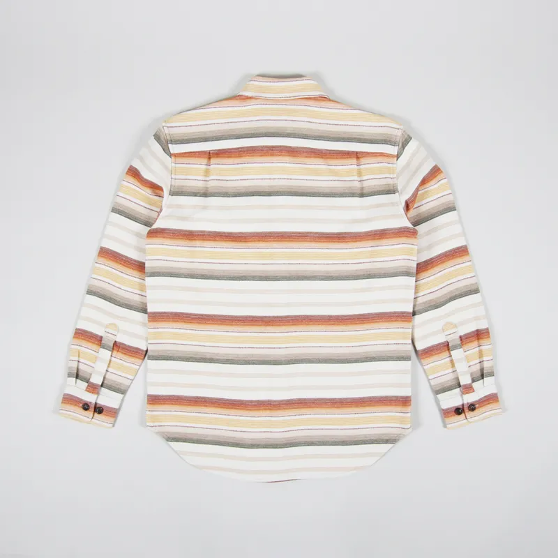 Pendleton Serape Beach Shirt Tan-7
