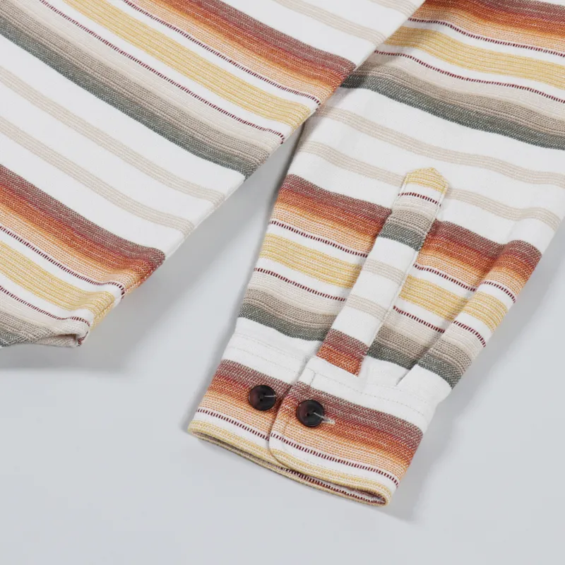 Pendleton Serape Beach Shirt Tan-5