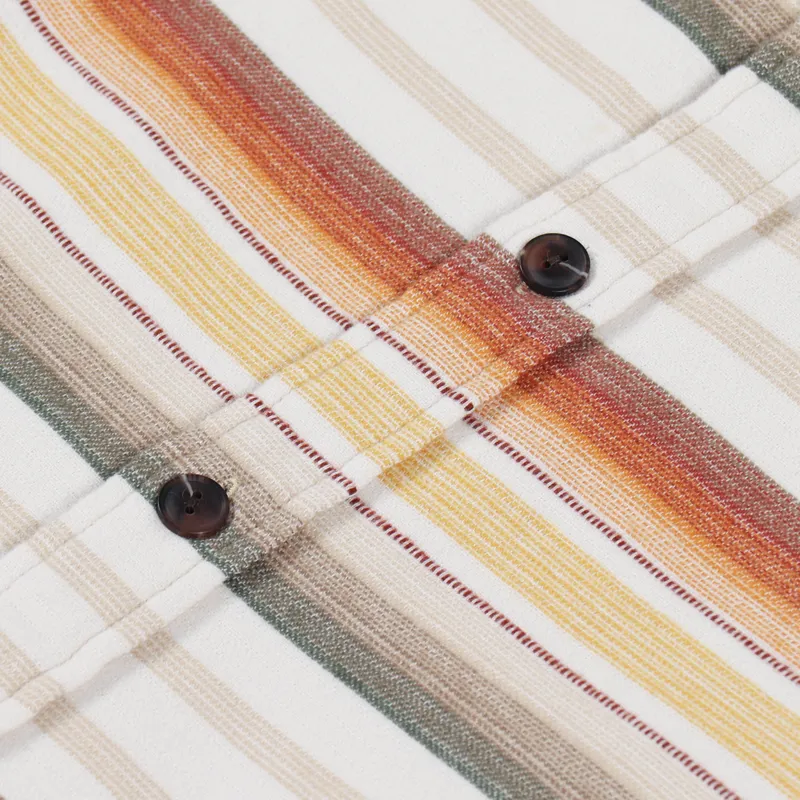 Pendleton Serape Beach Shirt Tan-4