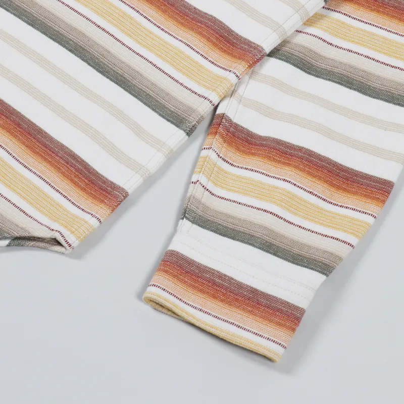 Pendleton Serape Beach Shirt Tan-6