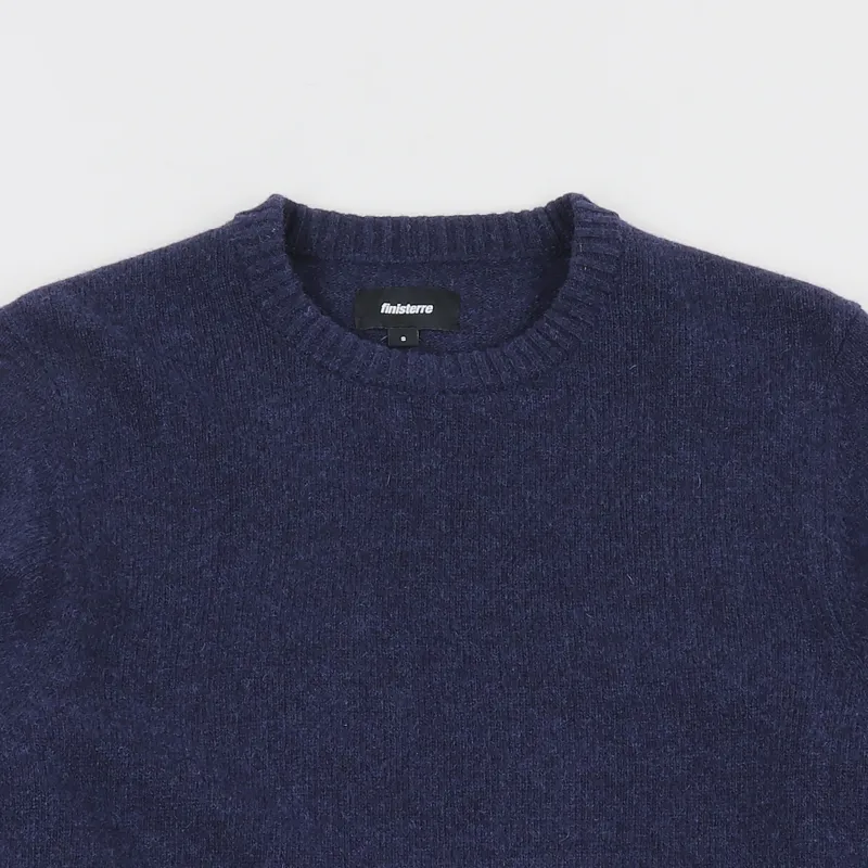 Finisterre Columba Crew Sweater Midnight-1