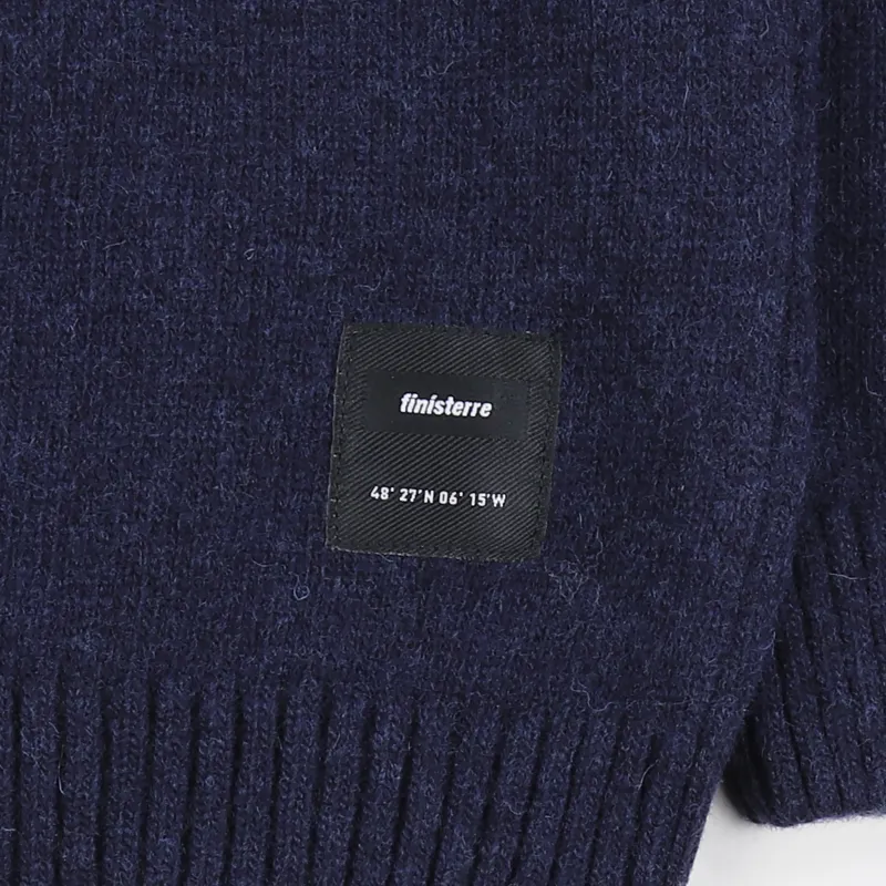 Finisterre Columba Crew Sweater Midnight-2