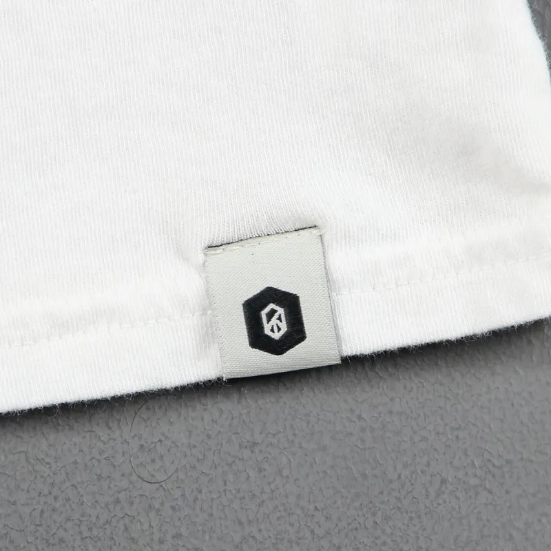 ourCaste Come With Me T Shirt White-2