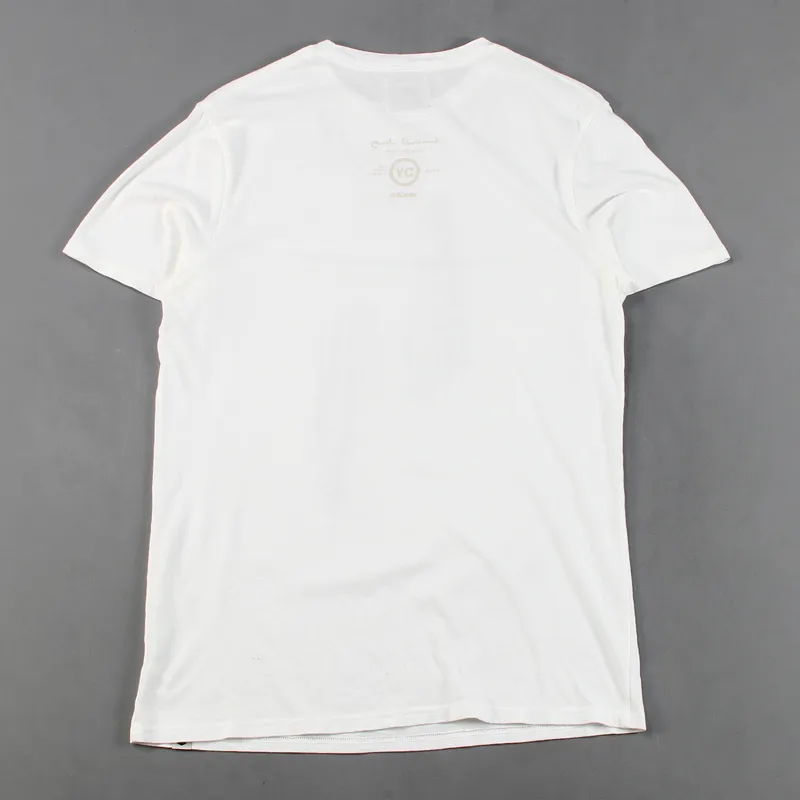 ourCaste Come With Me T Shirt White-3