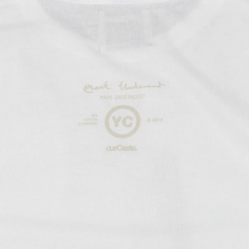 ourCaste Come With Me T Shirt White-4