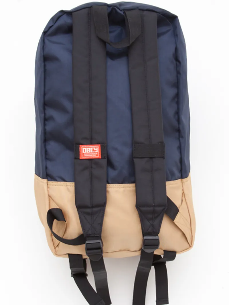 Obey Commuter Pack - Navy Gold-1