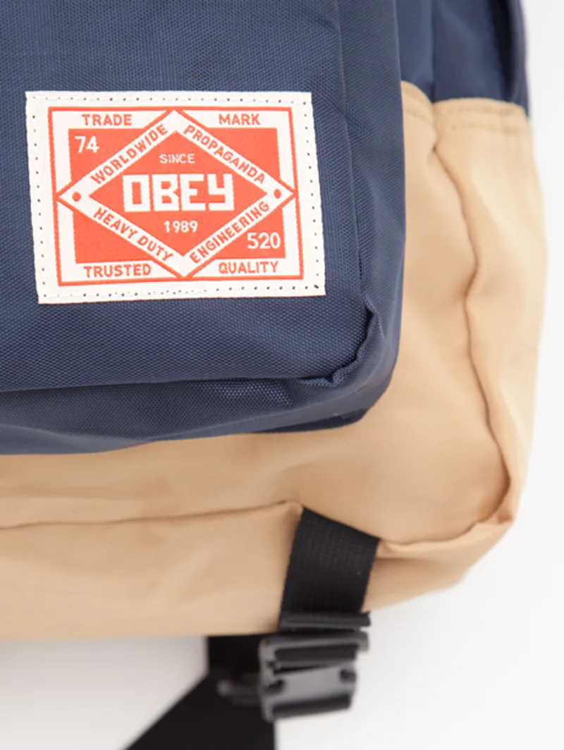 Obey Commuter Pack - Navy Gold-3