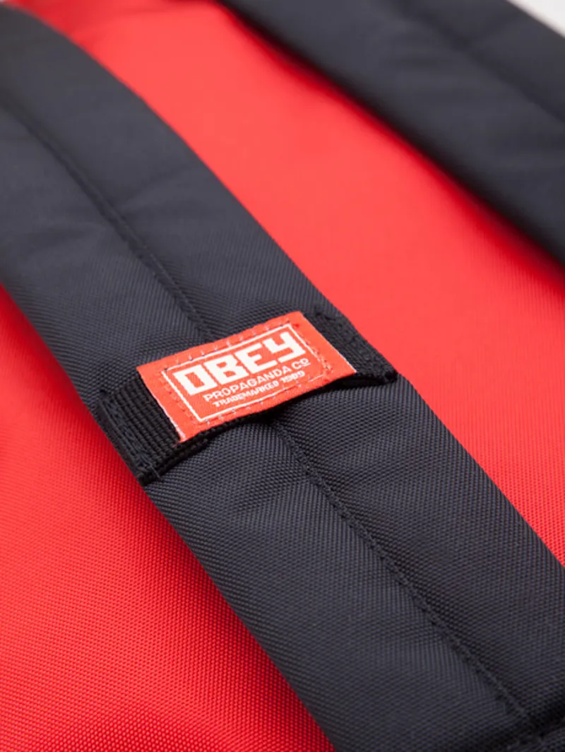 Obey Commuter Pack - Red Navy-2