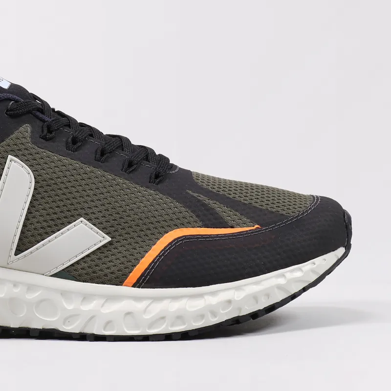 Veja Condor Alveomesh Shoes Khaki Natural-4