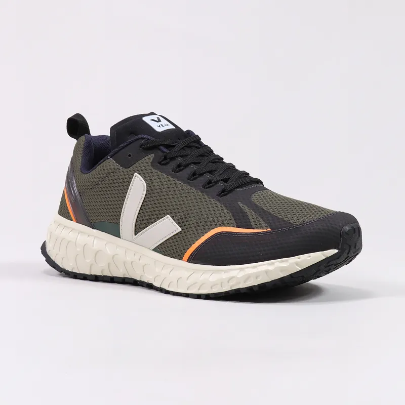 Veja Condor Alveomesh Shoes Khaki Natural-5