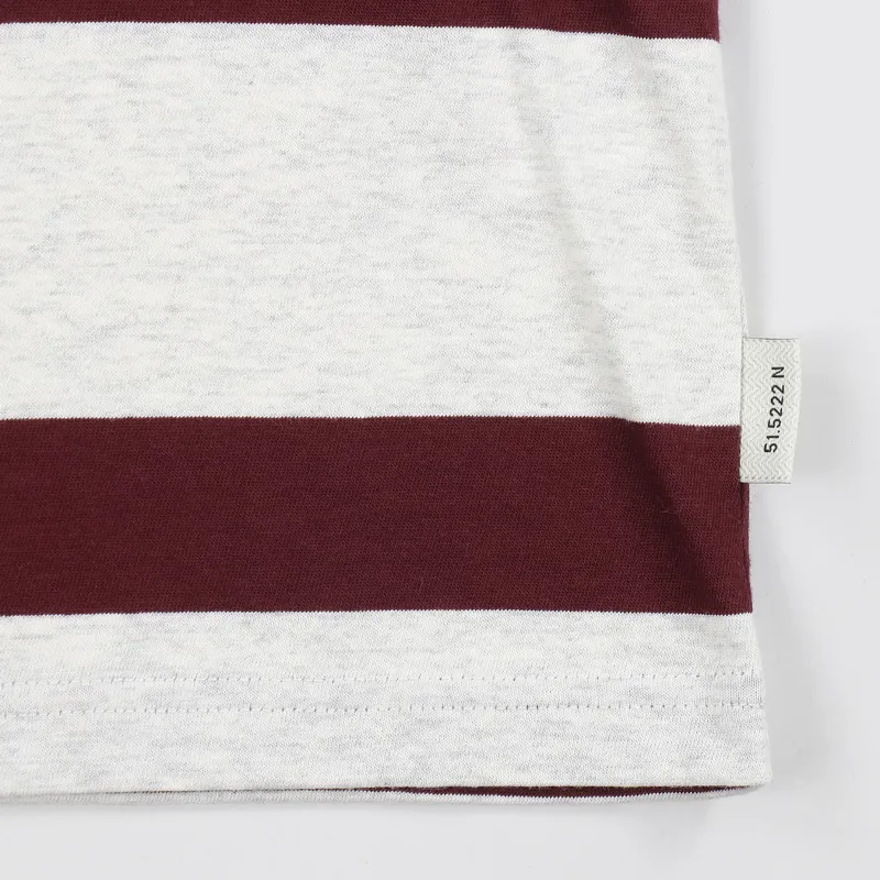 Oliver Spencer Conduit T Shirt Red-2