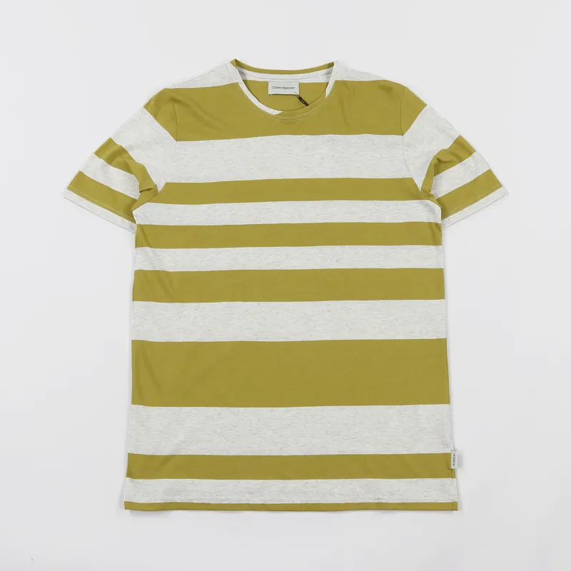 Oliver Spencer Conduit T Shirt Yellow