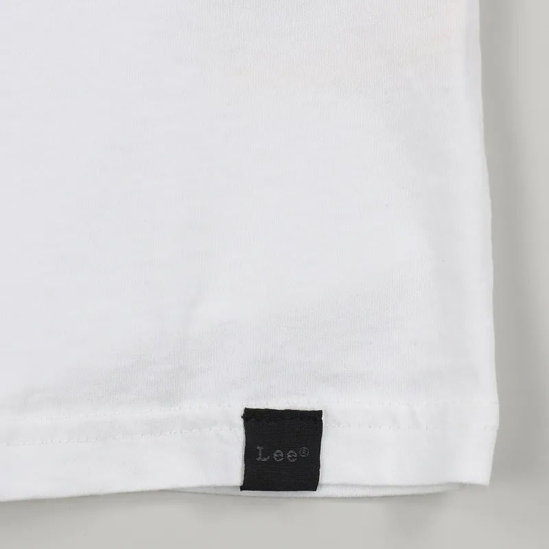 Lee x Ornamental Conifer T Shirt White-3