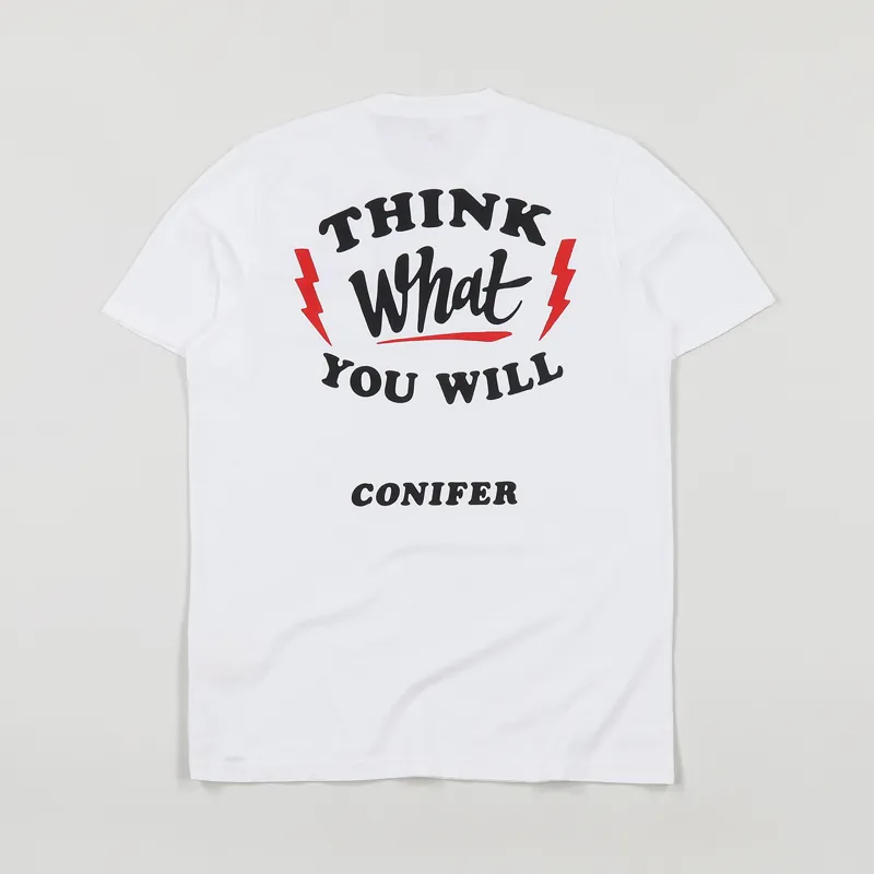 Lee x Ornamental Conifer T Shirt White