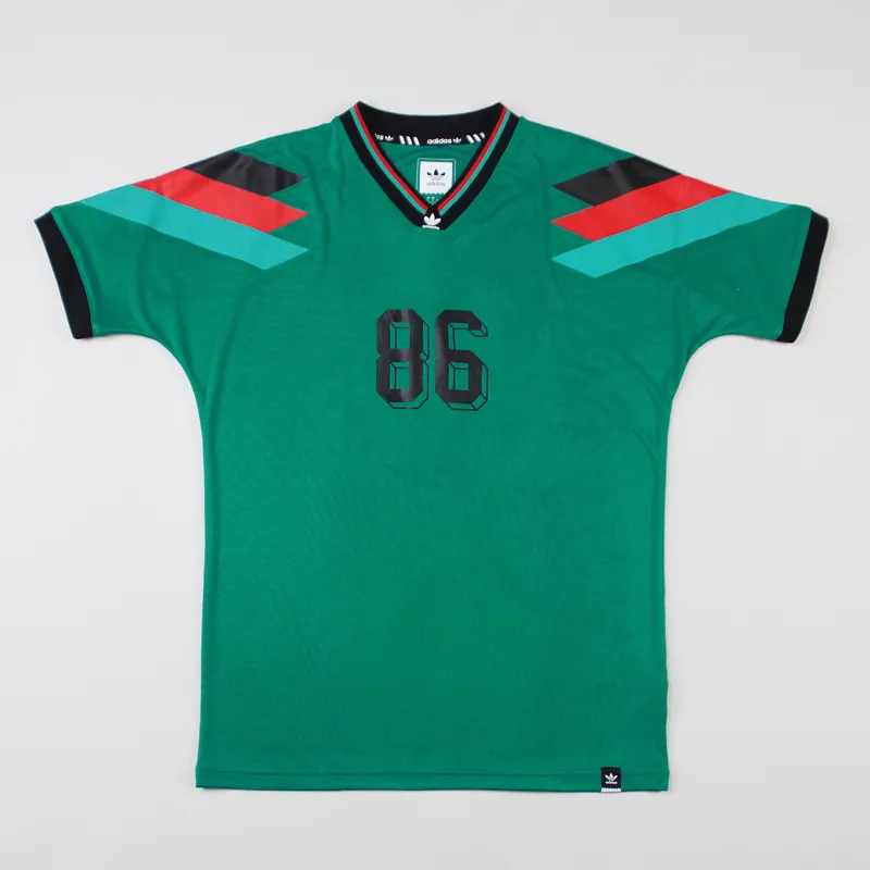 Adidas Silas Copa Germany Football Jersey Green-1